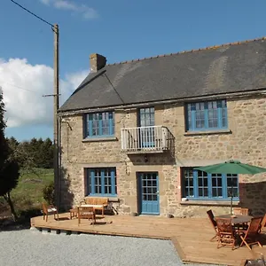 La Petite Aze , Saint-Coulomb Frankreich